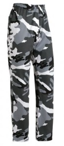 Kolorowe spodnie kucharskie ARTIC