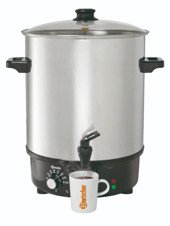 Warnik do grz. wina, wody 30L,CrNi