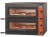 Piec do pizzy CT 200, 2KP 610x610