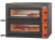 Piec do pizzy CT 200, 2KP 610x610