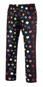 Kolorowe spodnie kucharskie BON BON