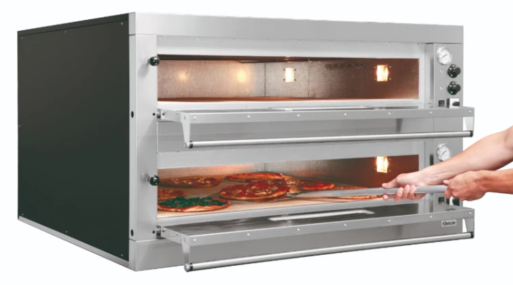 Piec do pizzy ET 205, 2KP 1050x1050