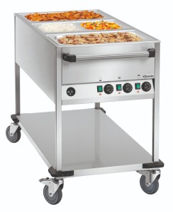 Wózek do wydawania potraw WB3110