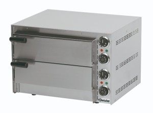 Piec do pizzy Mini 2, 2 komory