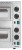 Piec do pizzy "Mini Plus 2"