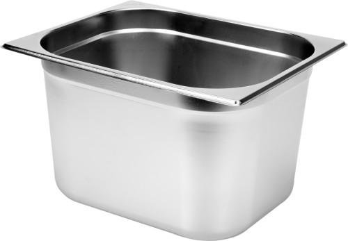 Pojemnik gastronomiczny ze stali nierdzewnej gn 1/2 200mm 12,5l