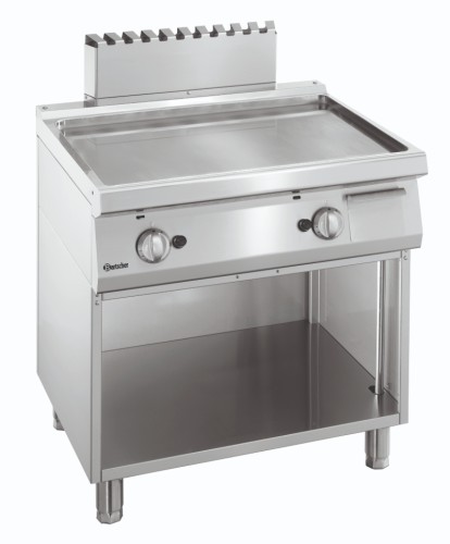 Płyta grillowa700 gaz,sz800,gładką,OP