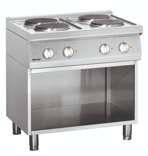 Kuchnia el. 700, szer. 800 4PL, PO