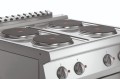 Kuchnia elektryczna 700, B800, 4PL, EBO