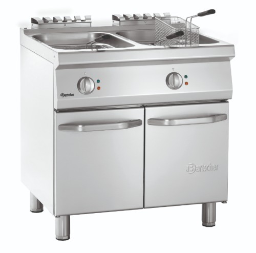Frytownica 700, szer. 800, 2x23L