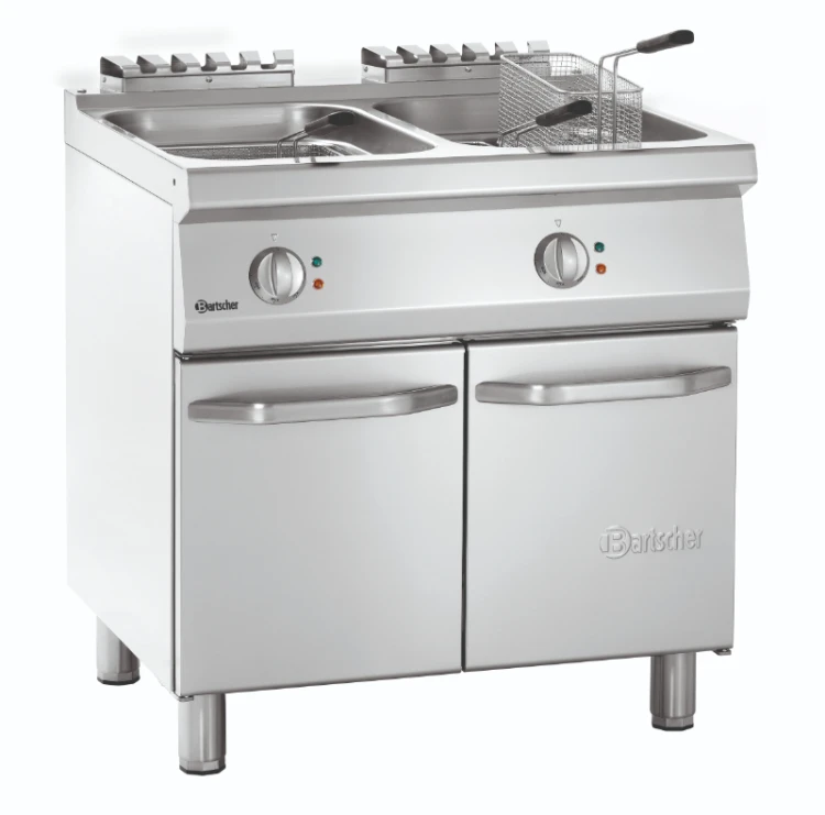 Frytownica 700, szer. 800, 2x23L