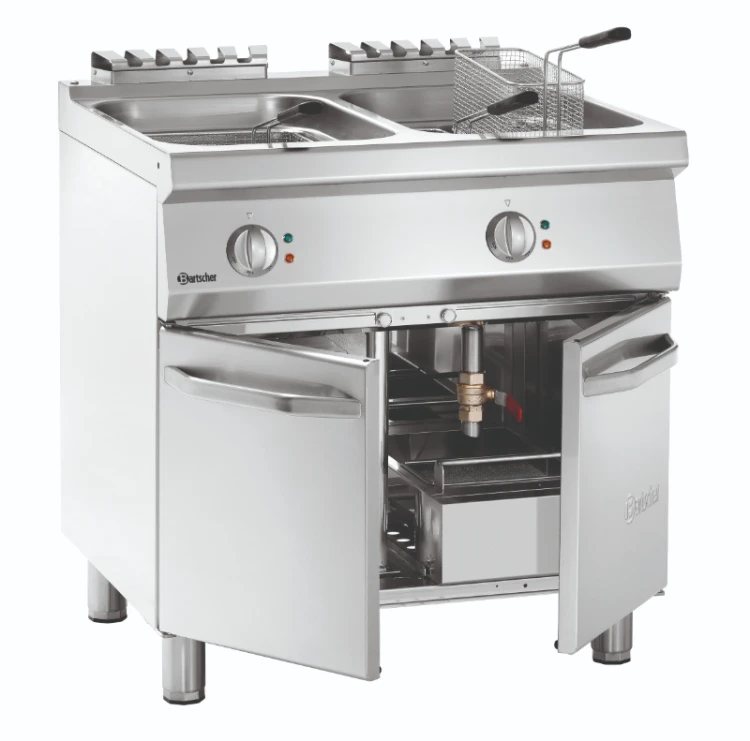 Frytownica 700, szer. 800, 2x23L