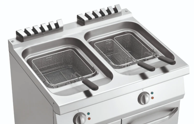Frytownica 700, szer. 800, 2x23L