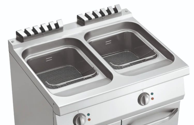 Frytownica 700, szer. 800, 2x23L