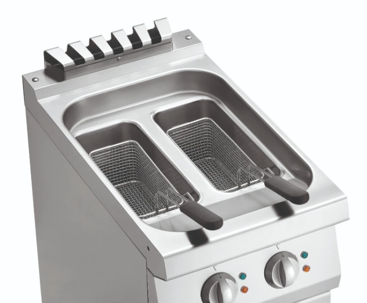 Frytownica 700, szer. 400, 2x9L