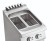 Frytownica 700, szer. 400, 2x9L