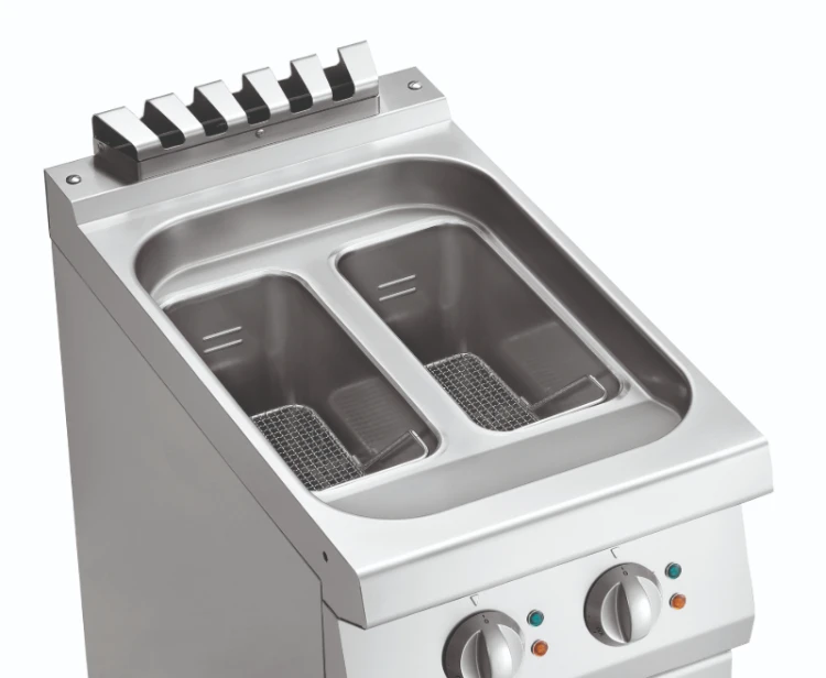 Frytownica 700, szer. 400, 2x9L
