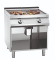 Płyta grillowa elektryczna, 1/2+1/2, PO