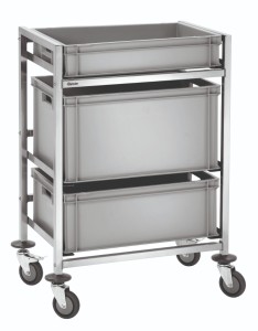 Wózek na skrzynki AK300