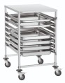 Wózek gastronomiczny AGN700-2/1