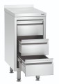 Szafka z szufladami 700S3A