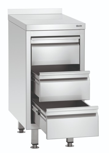 Szafka z szufladami 700S3A