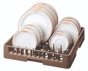 Kosz do talerzy/na tace 500x500x100