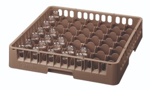 kosz na szklanki, 49 przegr.