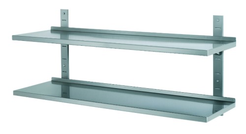 Półka ścienna 1000x355x27, StCrNi