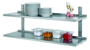 Regał ścienny zestaw, 1200x355