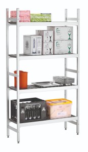 System regałowy Kit 1, szer. 960