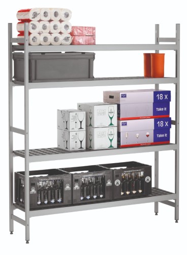 System regałowy Kit 3, szer. 1500