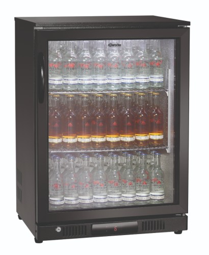 Barowa szafa chłodnicza 124L