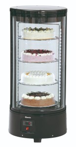 Witryna do ciast 72L