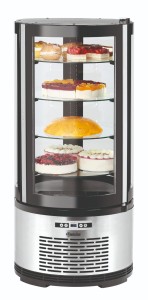 Witryna do ciast 100L