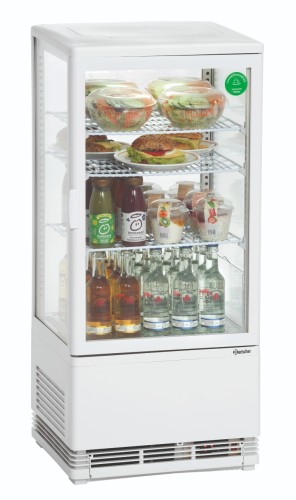 Witryna chłodnicza Mini 78L, biała