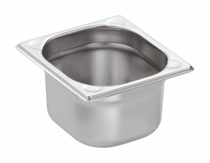 Pojemnik GN, 1/6 GN, G100, Basic Line