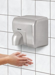 Suszarka do rąk, 2,3kW, StCrNi
