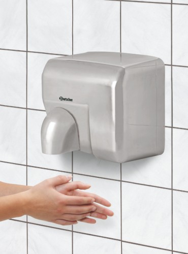 Suszarka do rąk, 2,3kW, StCrNi