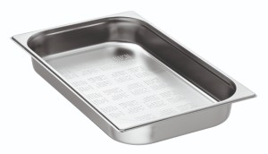 Pojemnik GN, 1/1-60, perforowany