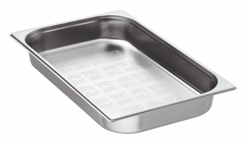 Pojemnik GN, 1/1-60, perforowany