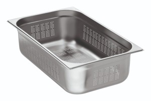 Pojemnik GN, 1/1-150, perforowany