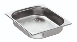 Pojemnik GN, 1/2-60, perforowany