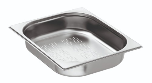 Pojemnik GN, 1/2-60, perforowany