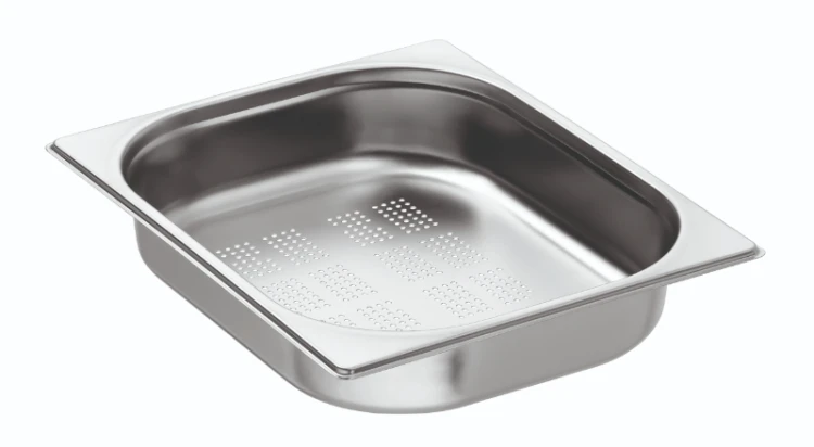 Pojemnik GN, 1/2-60, perforowany