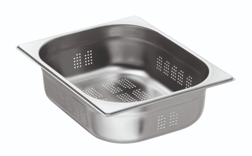 Pojemnik GN, 1/2-100, perforowany