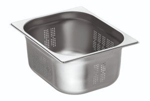 Pojemnik GN, 1/2-150, perforowany