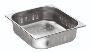Pojemnik GN, 2/3-100, perforowany