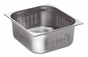 Pojemnik GN, 2/3-150, perforowany