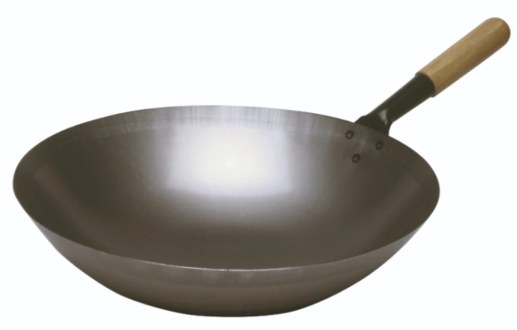 Patelnia wok stal, 360mm